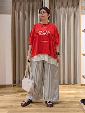 emiclip1921さん(レディース・160cm)の夏コーディネート