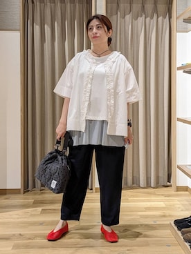 emiclip1921さん(レディース・160cm)の夏コーディネート