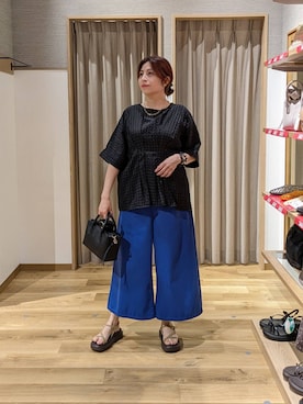 emiclip1921さん(レディース・160cm)の夏コーディネート