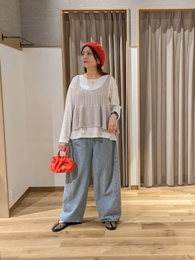 emiclip1921さん（レディース・160cm）の冬コーディネート