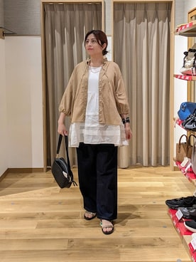 emiclip1921さん（レディース・160cm）の夏コーディネート