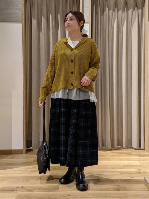 アソート切り替えロングスリーブプルオーバー