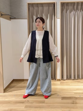 emiclip1921さん（レディース・160cm）の春コーディネート