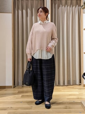 emiclip1921さん(レディース・160cm)の秋コーディネート