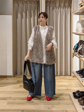 emiclip1921さん（骨格ウェーブ・レディース・160cm）の秋コーディネート