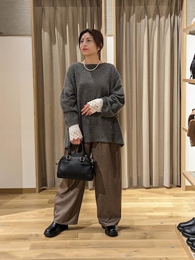 emiclip1921さん(レディース・160cm)の冬コーディネート