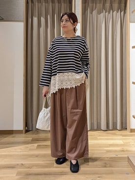 emiclip1921さん（レディース・160cm）の秋コーディネート