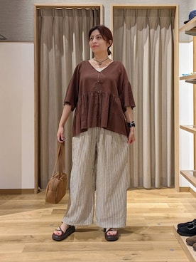 emiclip1921さん(レディース・160cm)の夏コーディネート