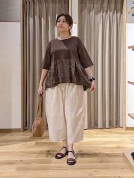 emiclip1921さん(レディース・160cm)の夏コーディネート