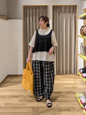 emiclip1921さん(レディース・160cm)の春コーディネート