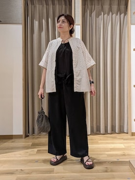 emiclip1921さん(レディース・160cm)の夏コーディネート