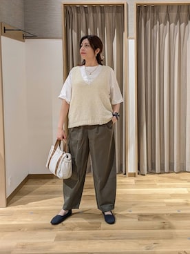 emiclip1921さん(レディース・160cm)の春コーディネート