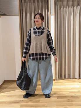 emiclip1921さん（レディース・160cm）の冬コーディネート