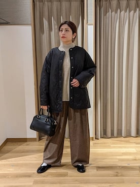 emiclip1921さん(レディース・160cm)の冬コーディネート