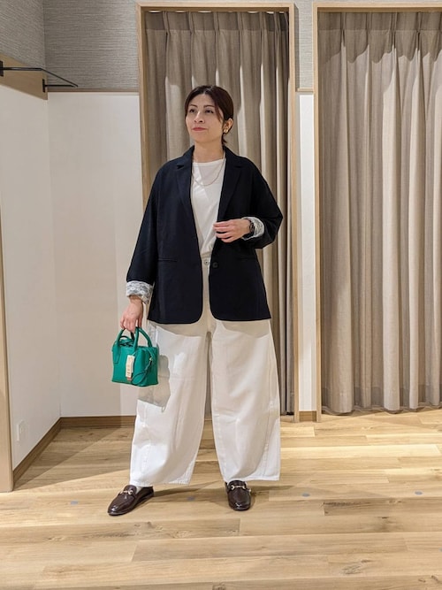 セール】【選べる着丈】レースカフスシングルジャケット《オケージョン