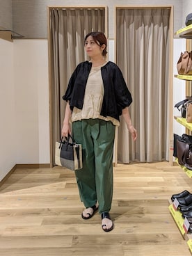emiclip1921さん(レディース・160cm)の春コーディネート