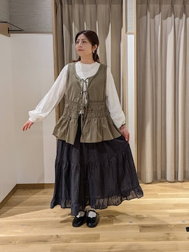 emiclip1921さん（レディース・160cm）の春コーディネート