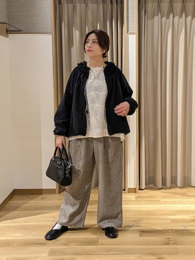 emiclip1921さん（レディース・160cm）の冬コーディネート