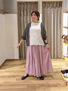 emiclip1921さん(レディース・160cm)の春コーディネート