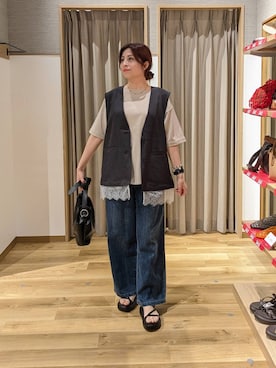 emiclip1921さん（レディース・160cm）の夏コーディネート