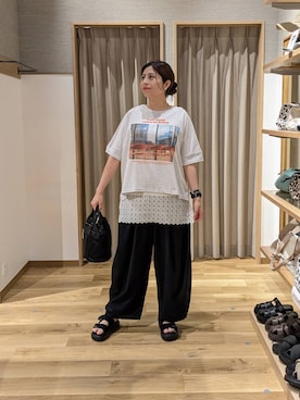 emiclip1921さん(レディース・160cm)の夏コーディネート