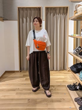 emiclip1921さん(レディース・160cm)の夏コーディネート