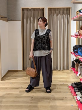 emiclip1921さん（レディース・160cm）の夏コーディネート