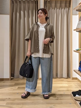 emiclip1921さん(レディース・160cm)の夏コーディネート