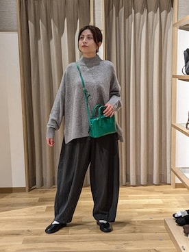 emiclip1921さん(レディース・160cm)の冬コーディネート