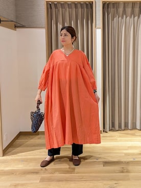 「studio CLIP（スタディオクリップ）のアイテム」を使った、emiclip1921さん（レディース・160cm）の春コーディネート