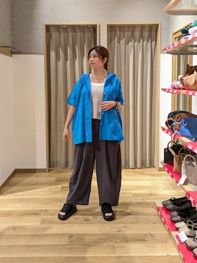 emiclip1921さん(レディース・160cm)の夏コーディネート