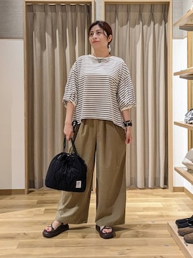 emiclip1921さん(レディース・160cm)の夏コーディネート