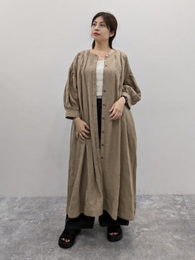 「studio CLIP（スタディオクリップ）のアイテム」を使った、emiclip1921さん（骨格ウェーブ・レディース・160cm）の秋コーディネート