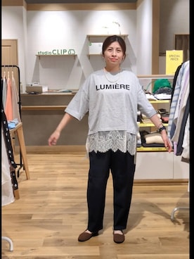 emiclip1921さん（レディース・160cm）の春コーディネート