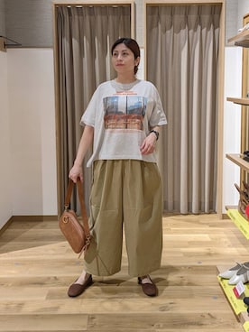 emiclip1921さん（レディース・160cm）の春コーディネート