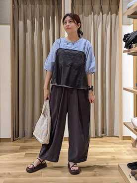 emiclip1921さん（レディース・160cm）の夏コーディネート
