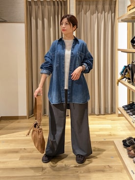 emiclip1921さん（骨格ウェーブ・レディース・160cm）の秋コーディネート