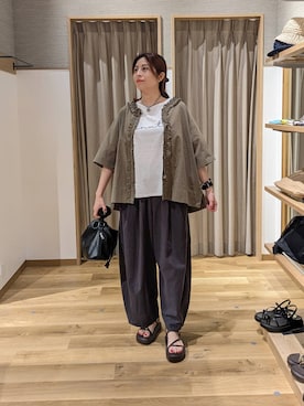 emiclip1921さん(レディース・160cm)の夏コーディネート