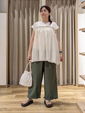 emiclip1921さん(レディース・160cm)の夏コーディネート