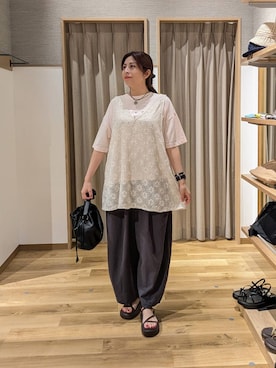 emiclip1921さん(レディース・160cm)の夏コーディネート