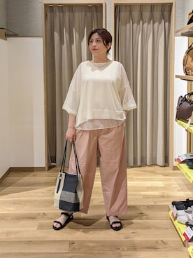 emiclip1921さん(レディース・160cm)の春コーディネート