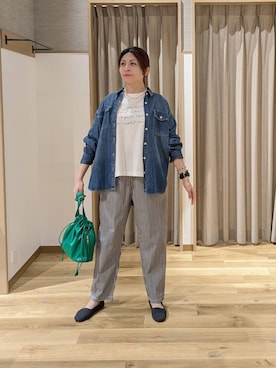 emiclip1921さん（レディース・160cm）の春コーディネート