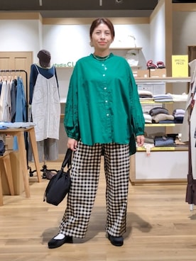 emiclip1921さん（レディース・160cm）の秋コーディネート