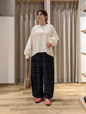 emiclip1921さん(レディース・160cm)の秋コーディネート