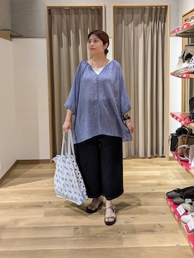 emiclip1921さん(レディース・160cm)の夏コーディネート