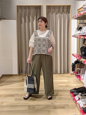 emiclip1921さん(レディース・160cm)の夏コーディネート