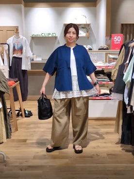 emiclip1921さん(レディース・160cm)の夏コーディネート