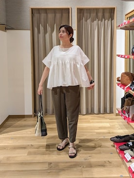emiclip1921さん(レディース・160cm)の夏コーディネート