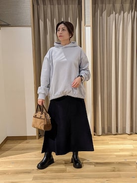 emiclip1921さん(レディース・160cm)の冬コーディネート