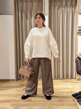 emiclip1921さん(レディース・160cm)の冬コーディネート